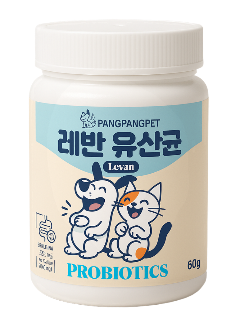 데일리 프로바이오틱스 유산균 60g